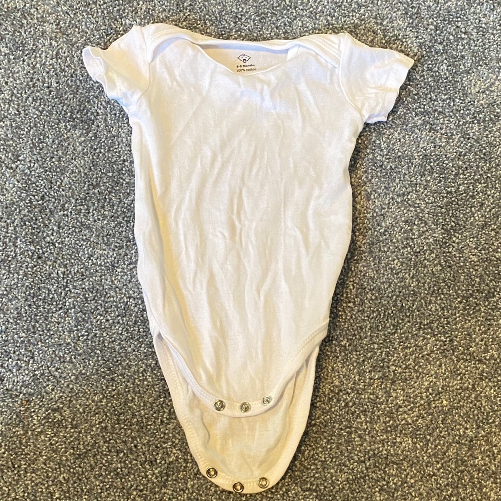 White Baby One Piece